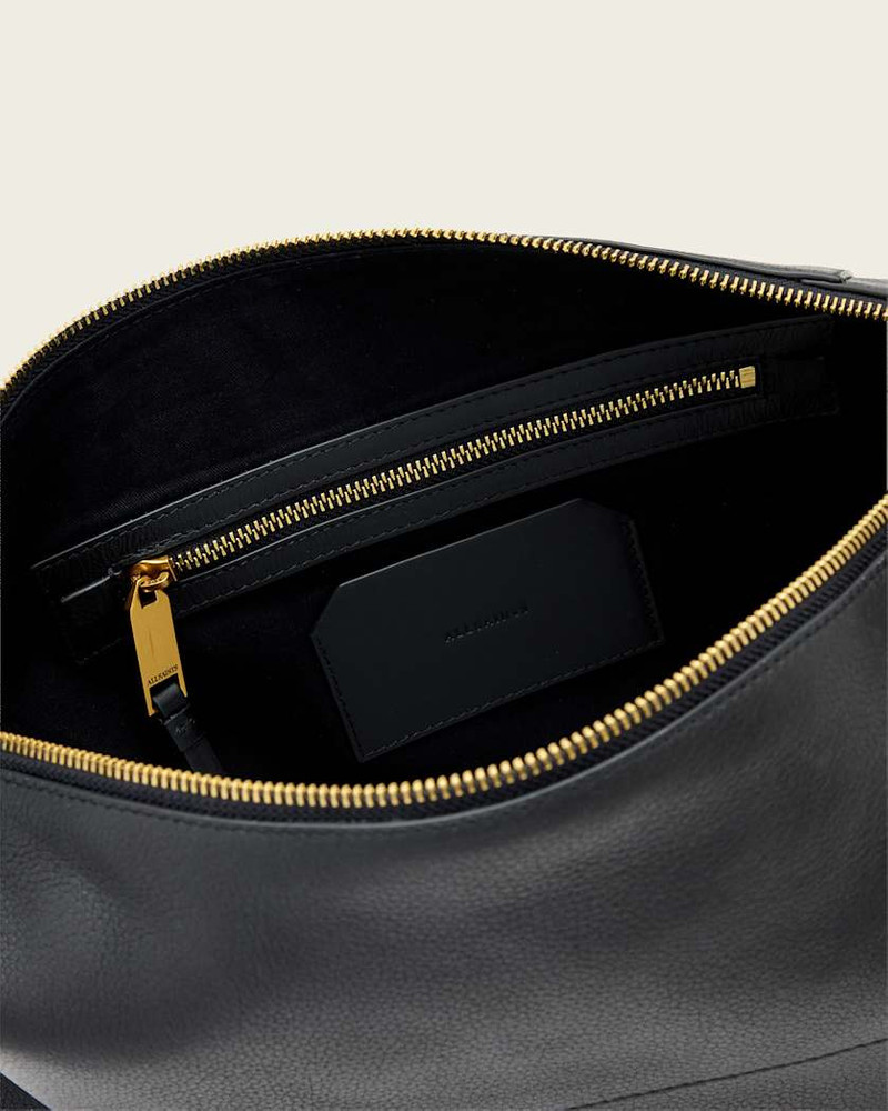 ALBA LEATHER SHOULDER BAG 3