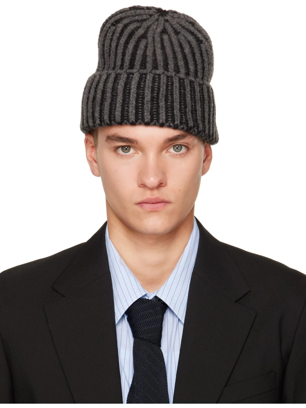 Gray Stage Beanie - 1