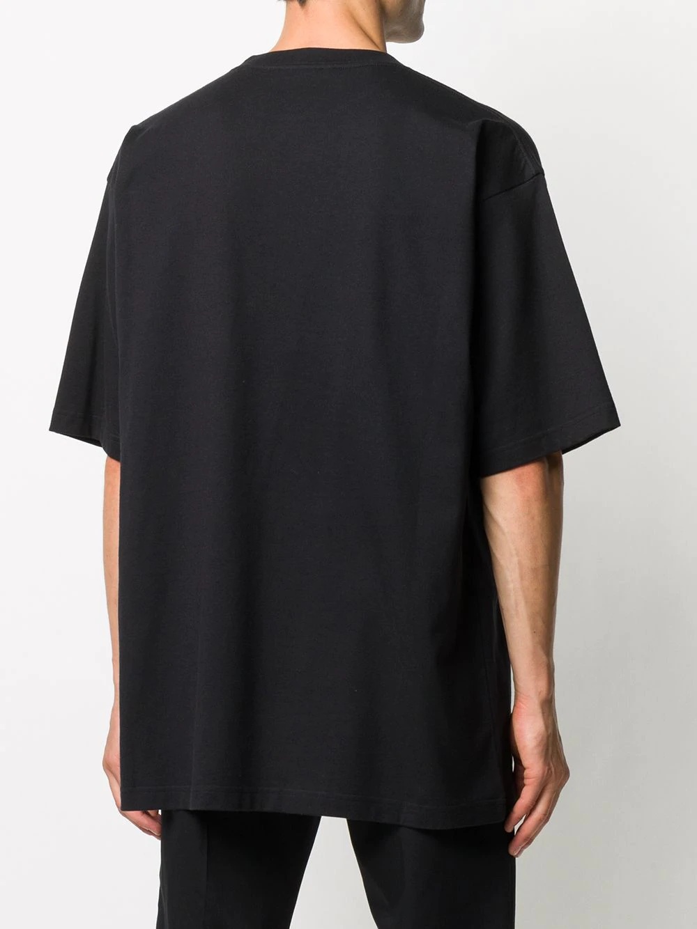 BALENCIAGA Gym Wear oversize T-shirt | REVERSIBLE