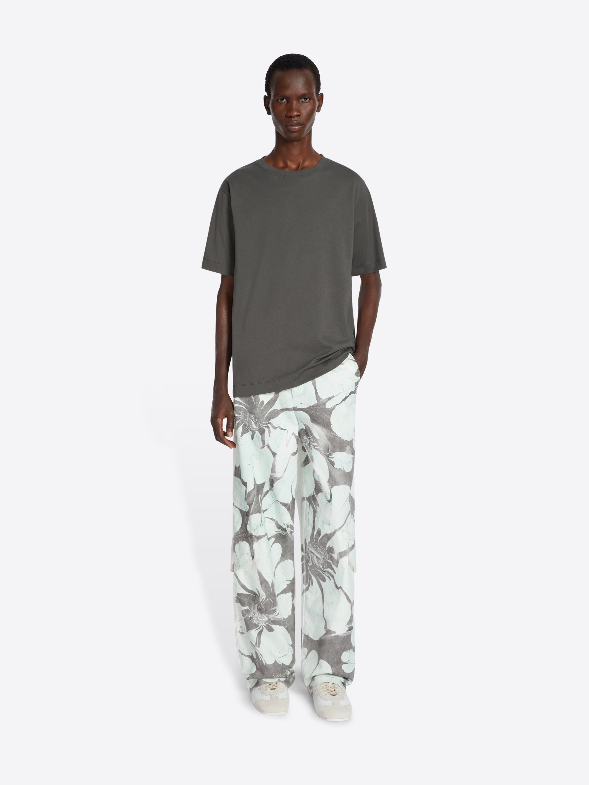 REGULAR COTTON TEE - 3