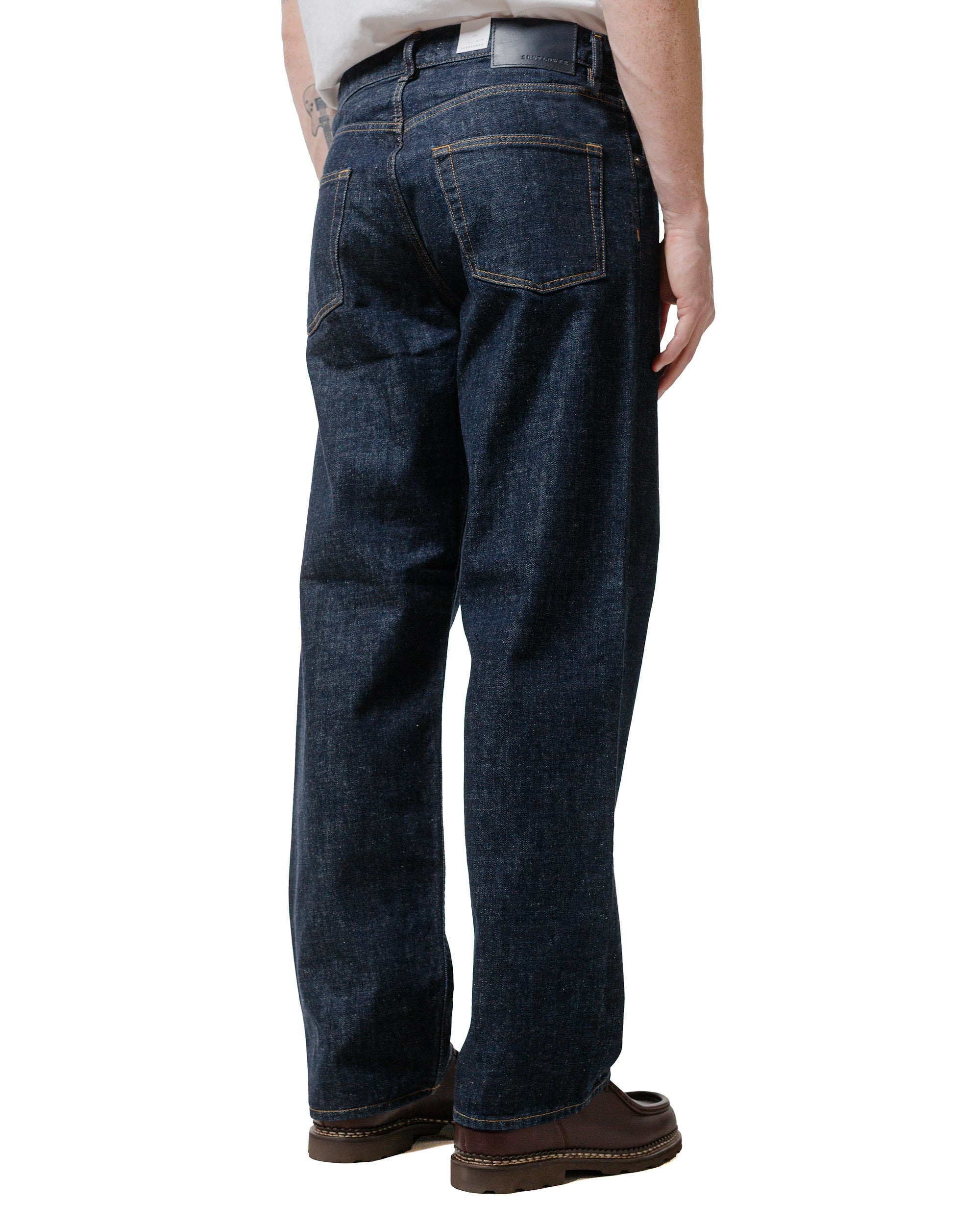Loose Simple Rinse Blue - 3