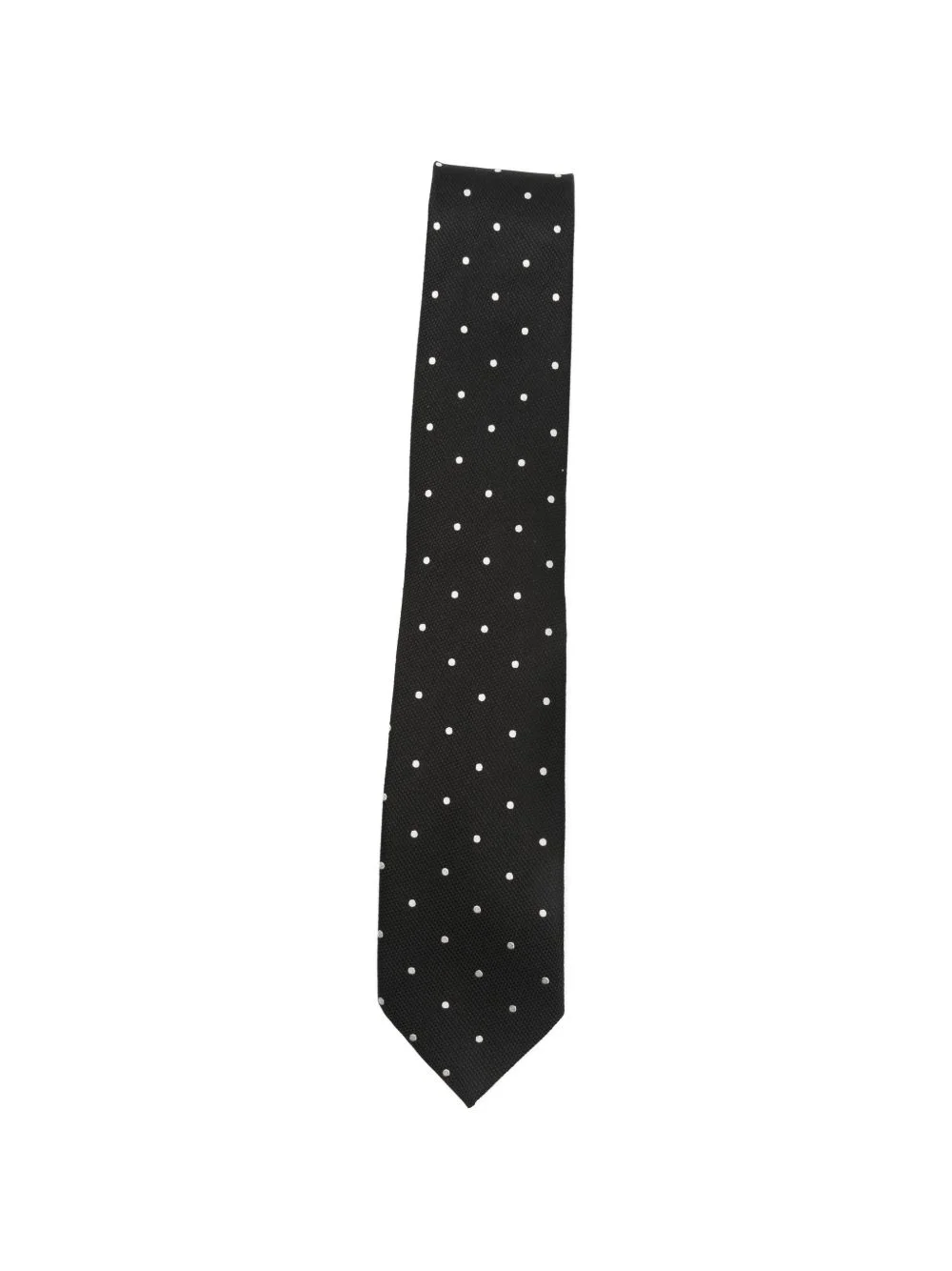 polka-dot tie - 1