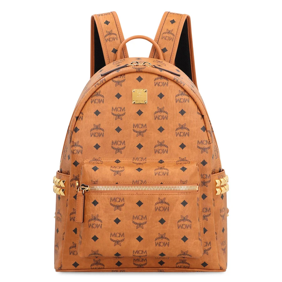 Mcm Visetos Stark Side Studs Backpack - 1