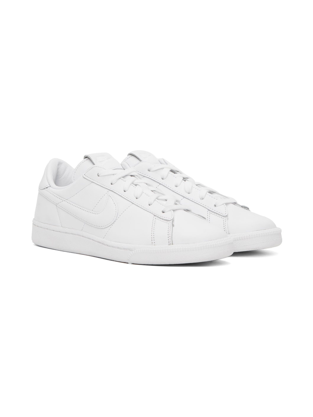 White Nike Edition Tennis Classic Sneakers - 4