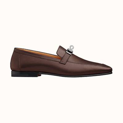 Hermès Charlie fitted loafer outlook