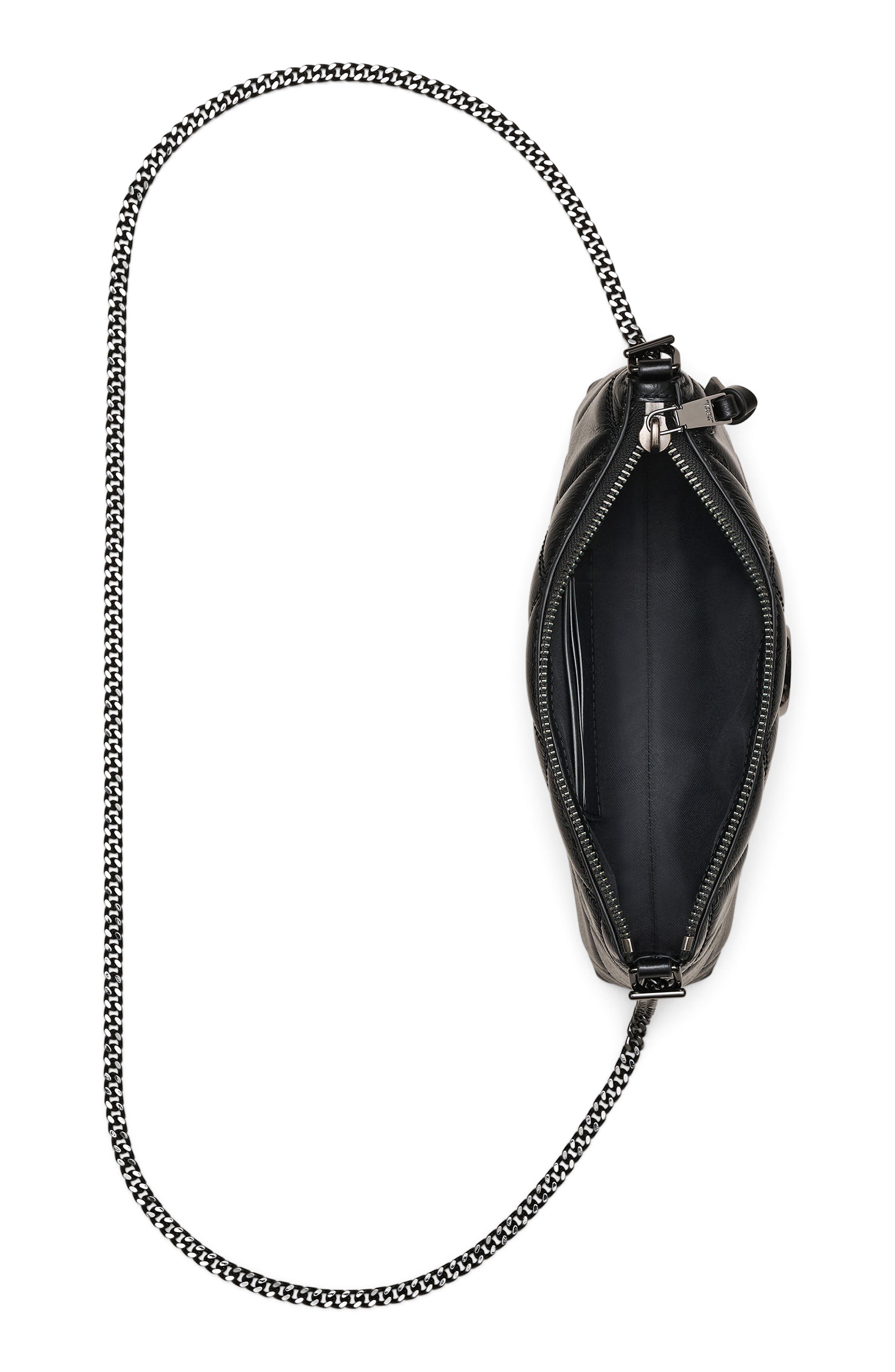 Marc Jacobs The Pochette Qulted Leather Handbag in Black at Nordstrom - 4