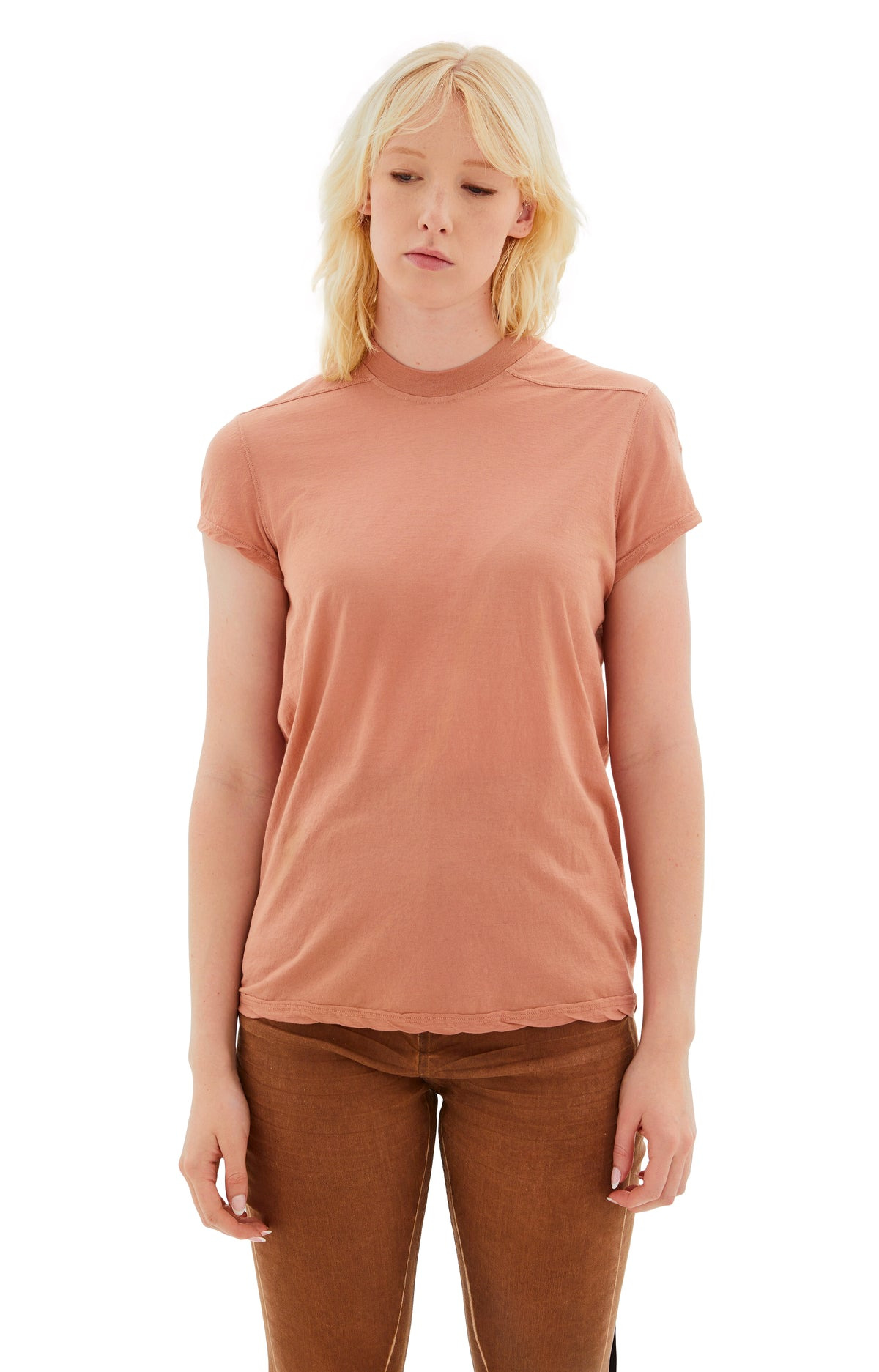 SMALL LEVEL T-SHIRT (DARK PINK) - 2