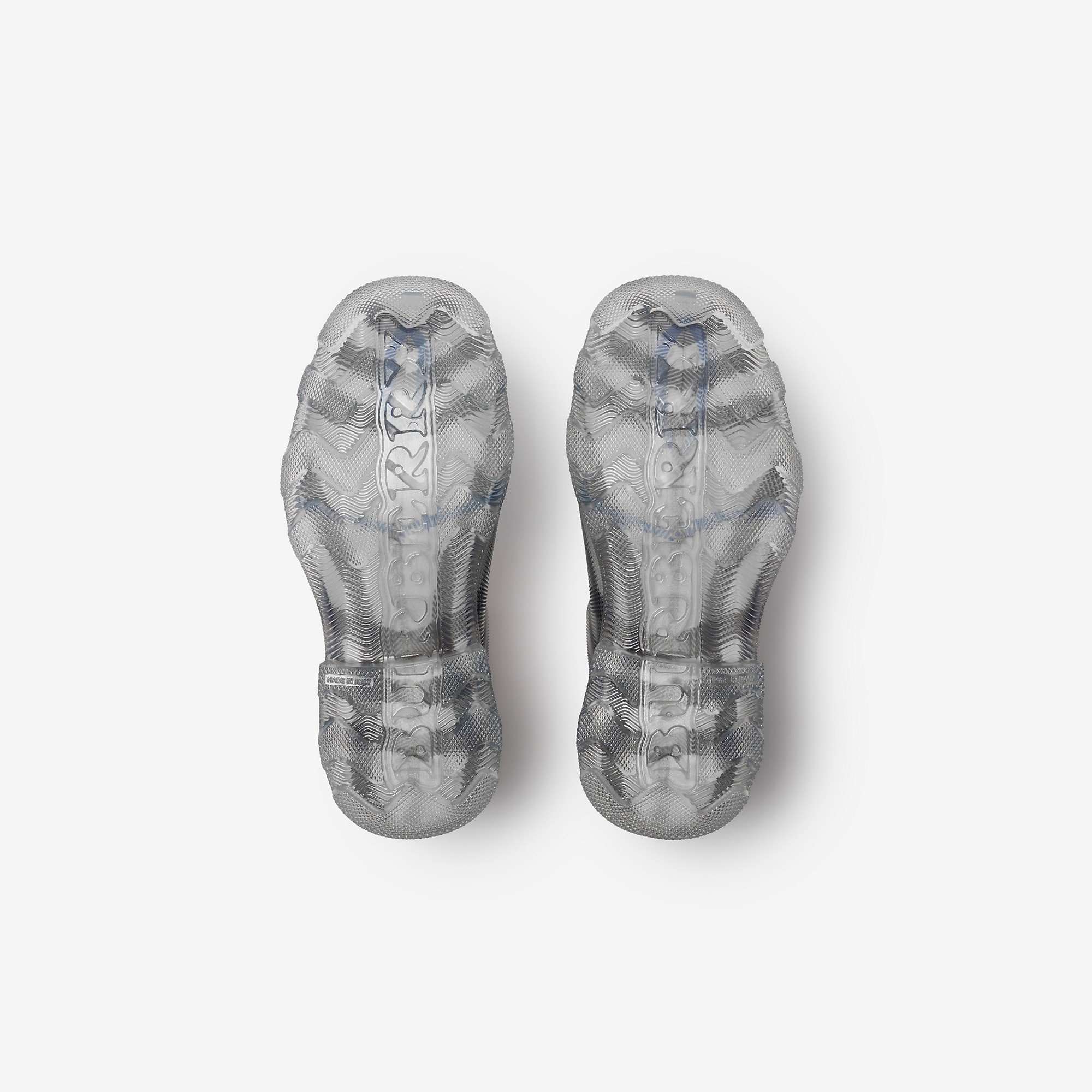 Check Rubber Marsh Low Boots - 6
