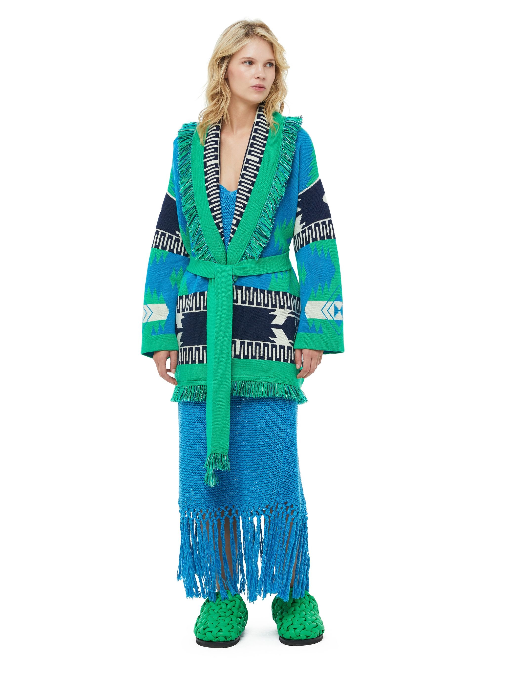 Icon Jacquard Cardigan - 4