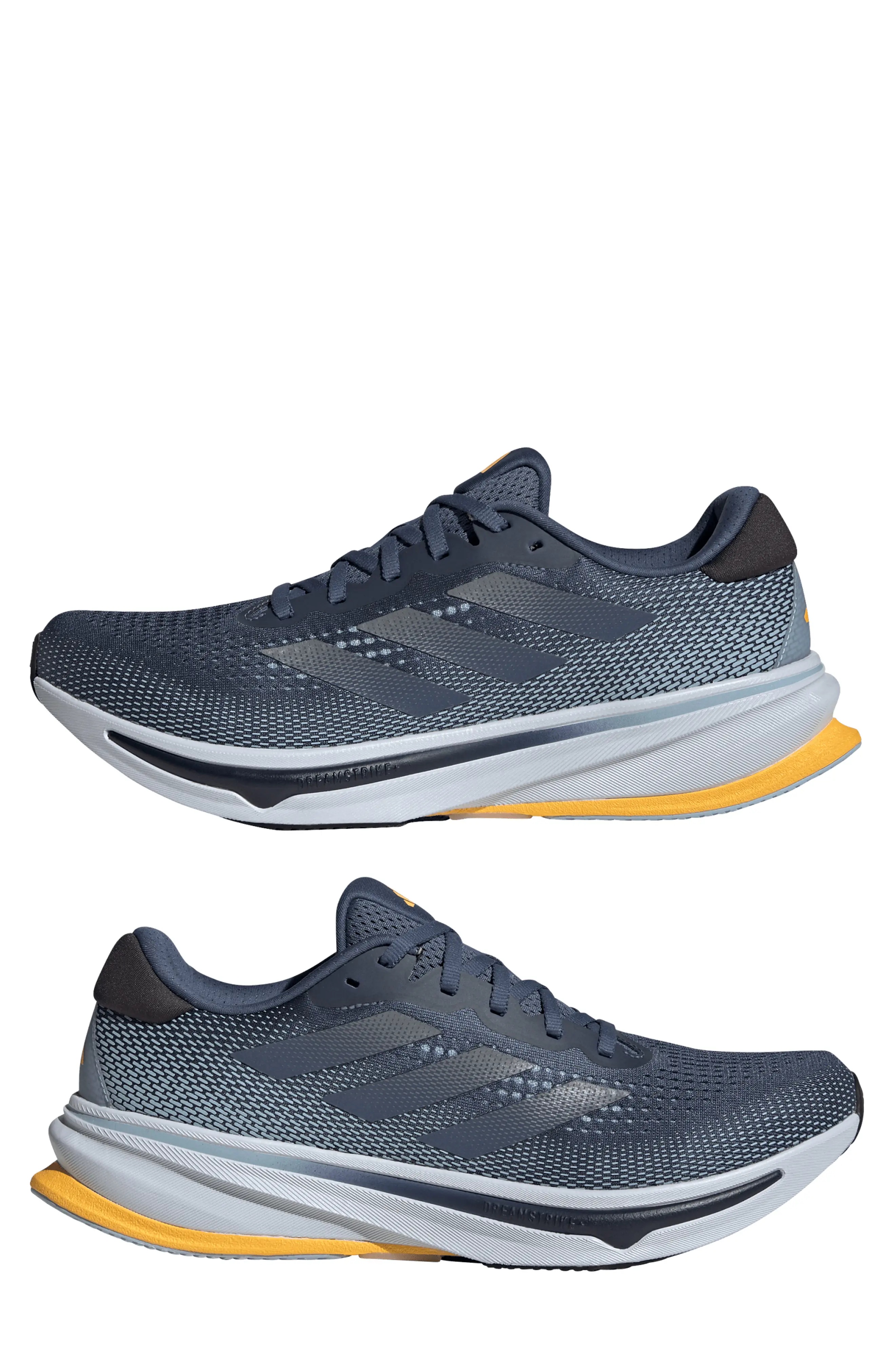 Supernova Rise Running Shoe in Ink/Iron Metallic/Spark - 7