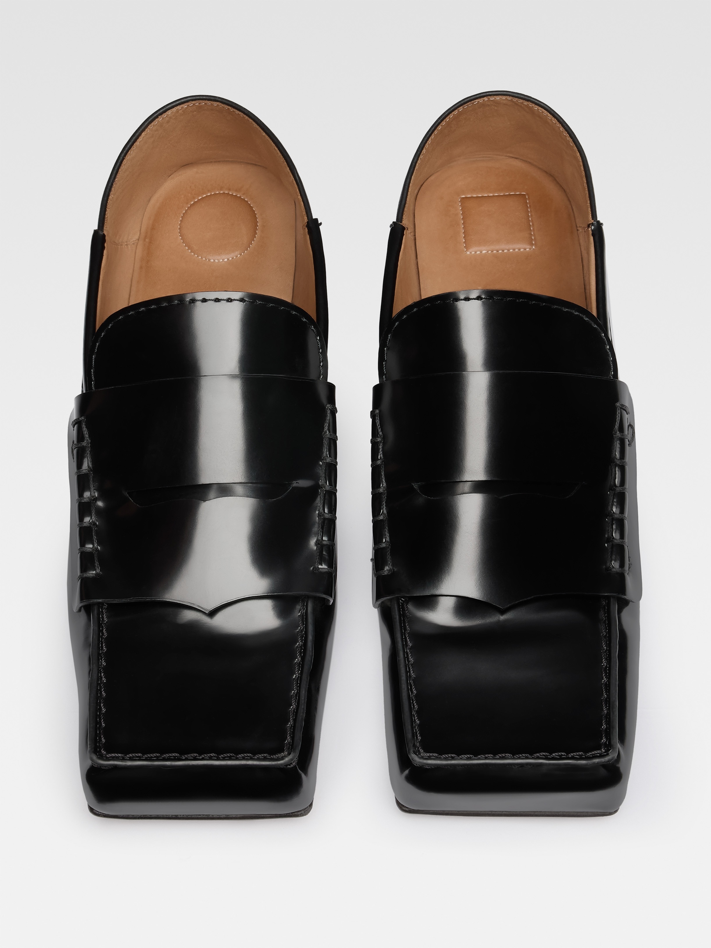 Les mocassins Carré - 2