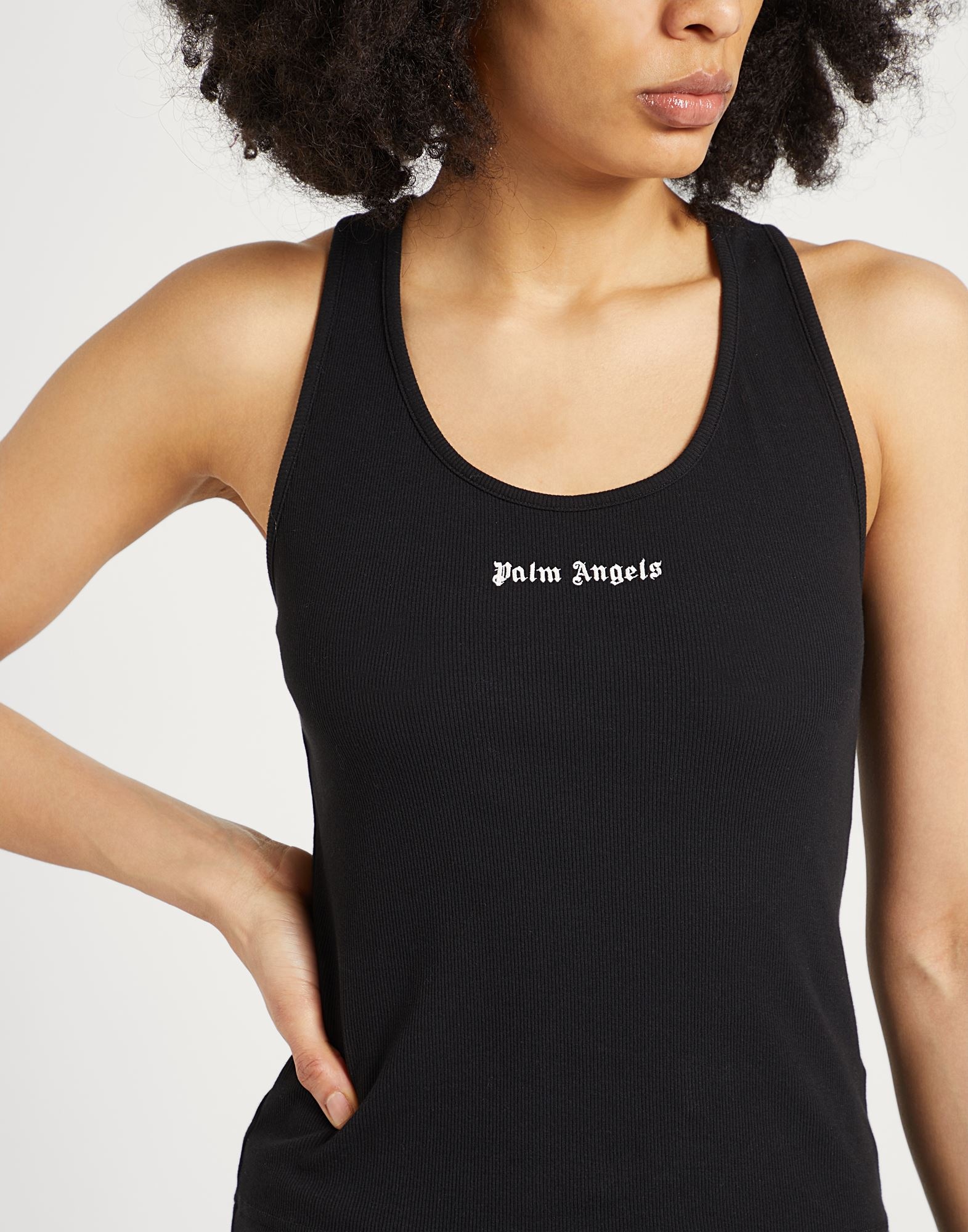 Black Women's Tank Top - 4