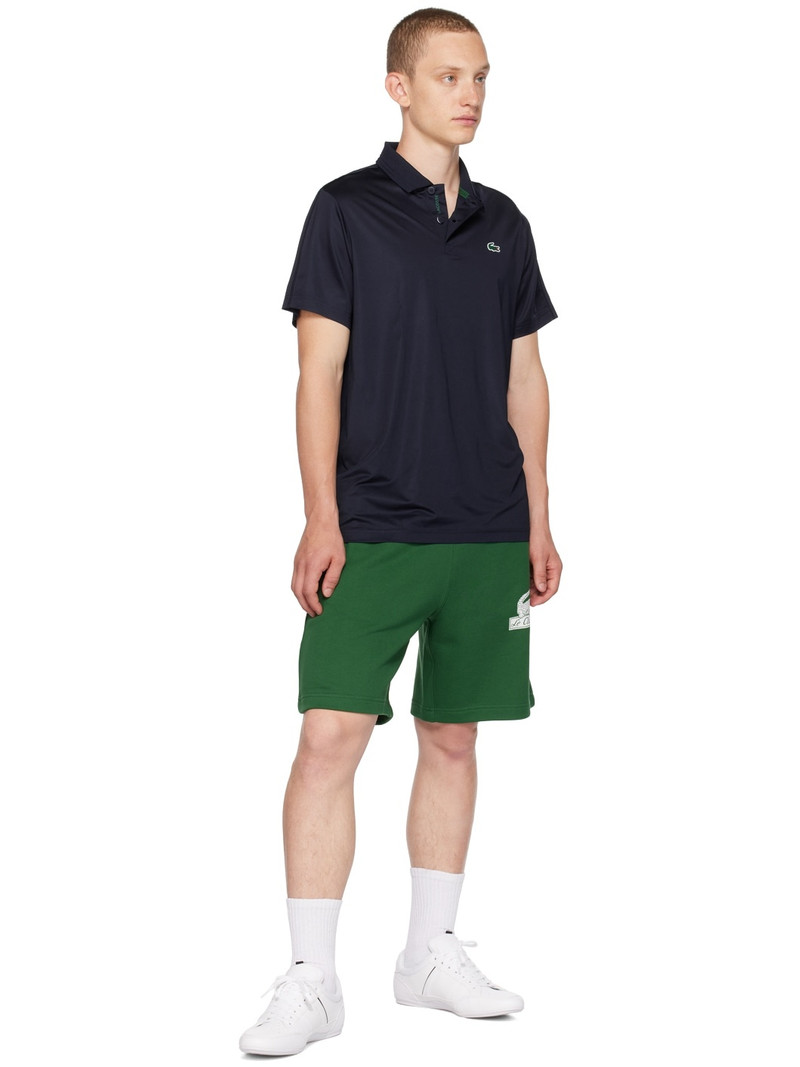 LACOSTE Navy Quick Drying Polo outlook
