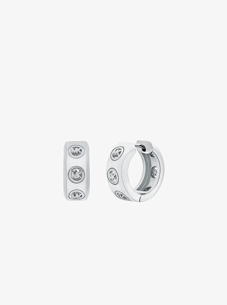 Logo Huggie Earrings - 1