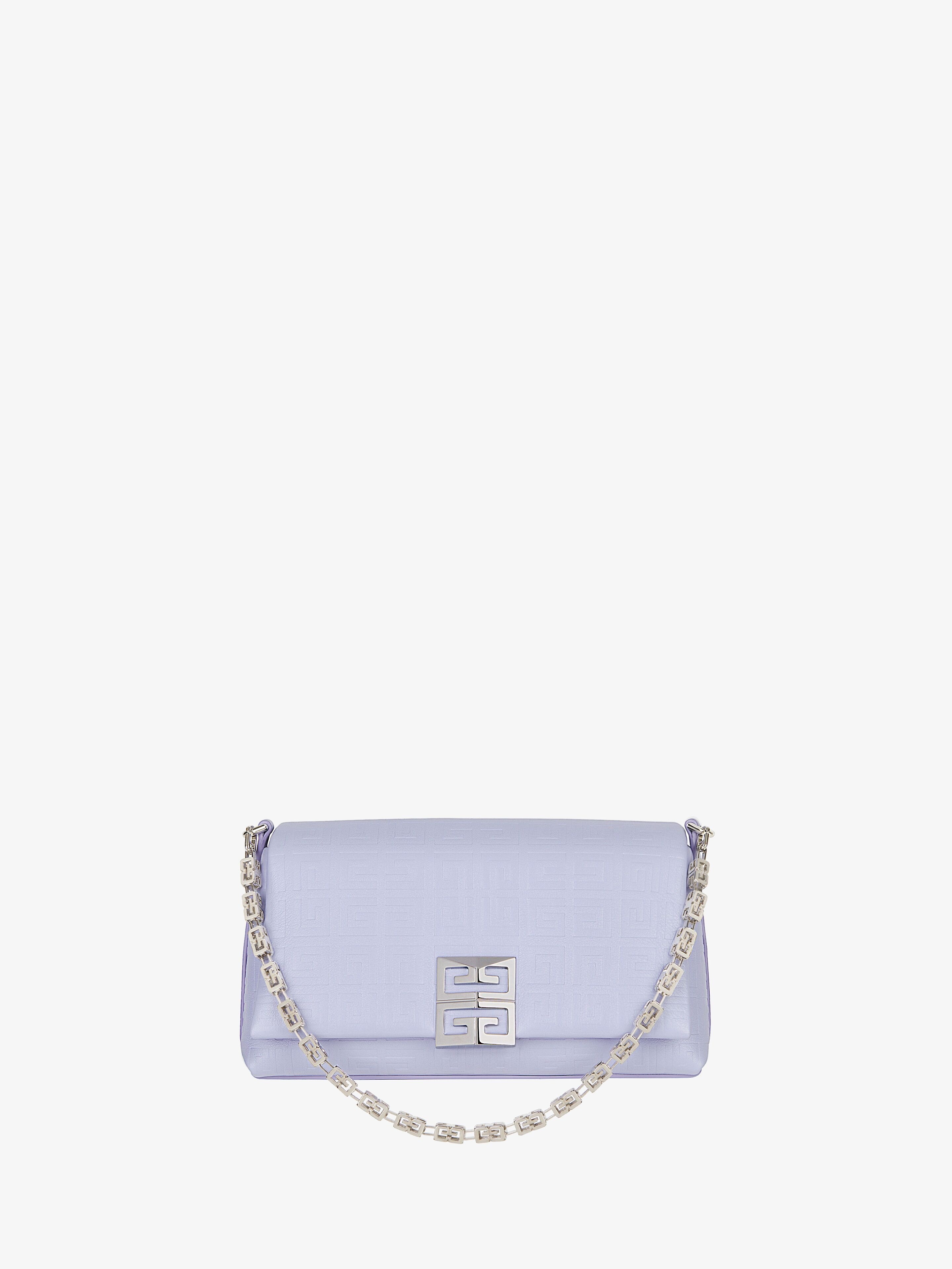 SMALL 4G SOFT BAG IN 4G LEATHER - 1
