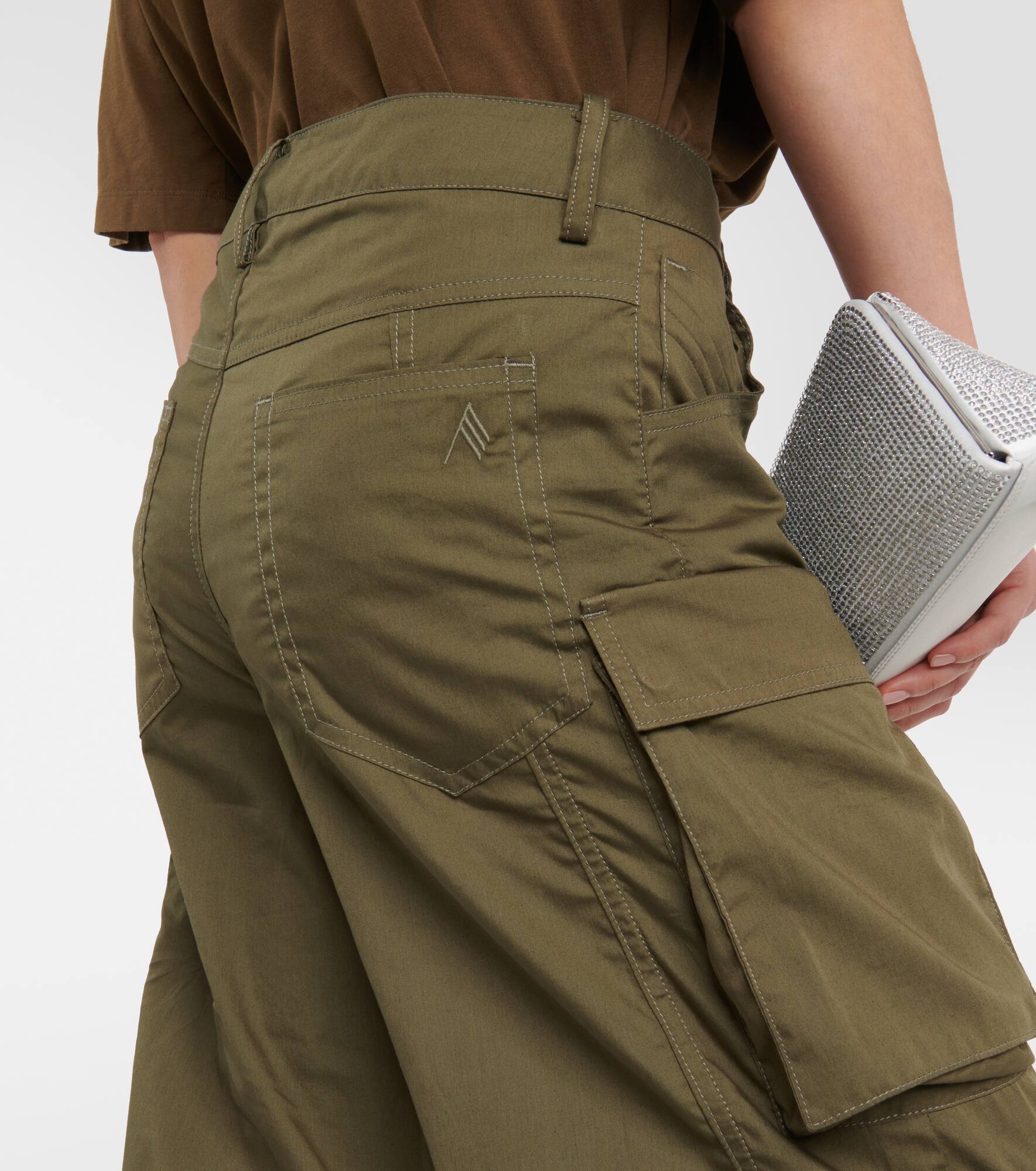 Fern cotton poplin cargo pants - 6