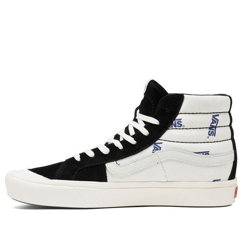 Vans Style 138 LX ComfyCush High 'Black Checker' VN0A4BTKVQA - 1