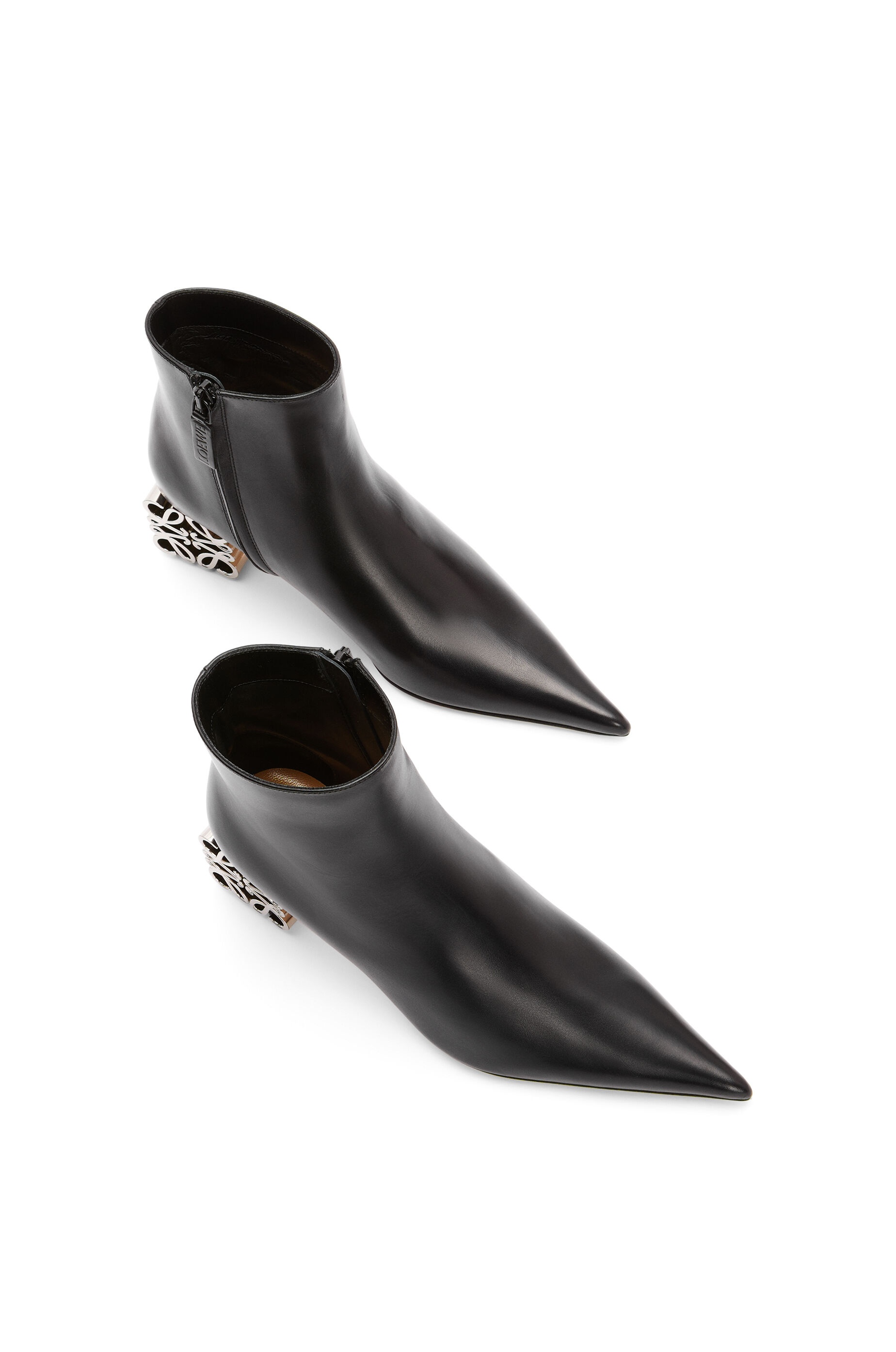 Anagram heel boot in calfskin - 3