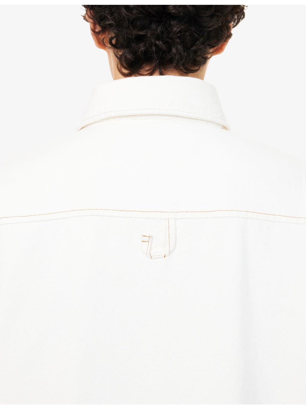 La Chemise Boulanger Embroidered-Logo Cotton Jacket - 6