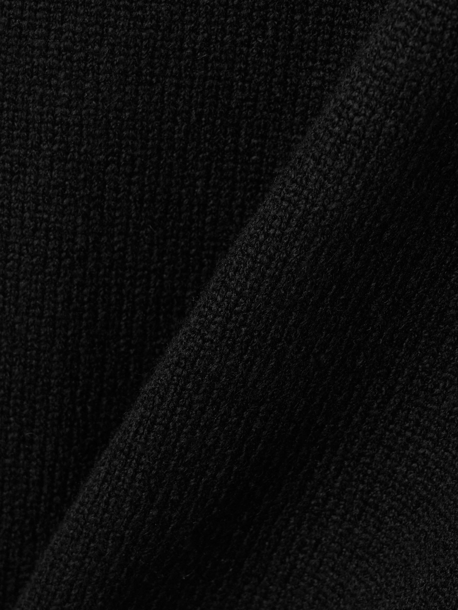 Wolfe cashmere sweater Black - 2