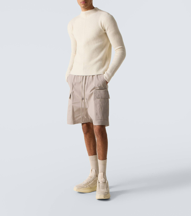 Rick Owens Calf hair sneakers outlook
