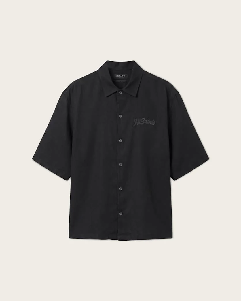CIRCE OVERSIZED SHORT SLEEVE SHIRT - 1