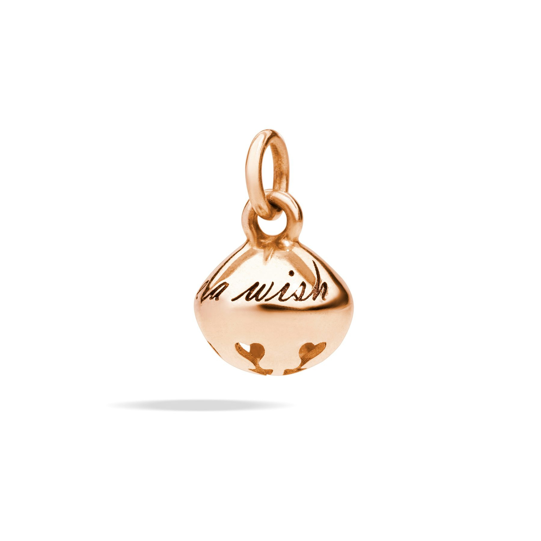 ROSE GOLD BELL CHARM - 2