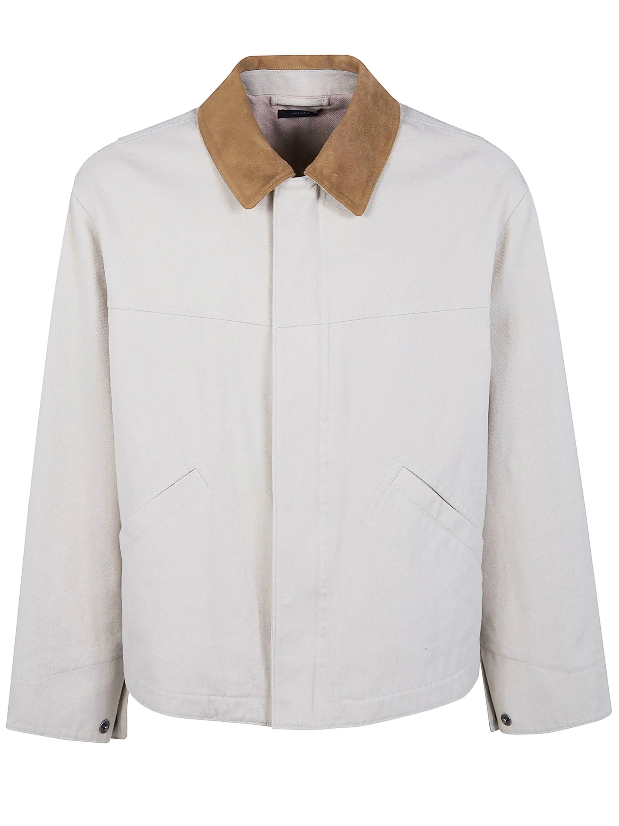 Cotton Canvas Wr Workwear Jacket - 1