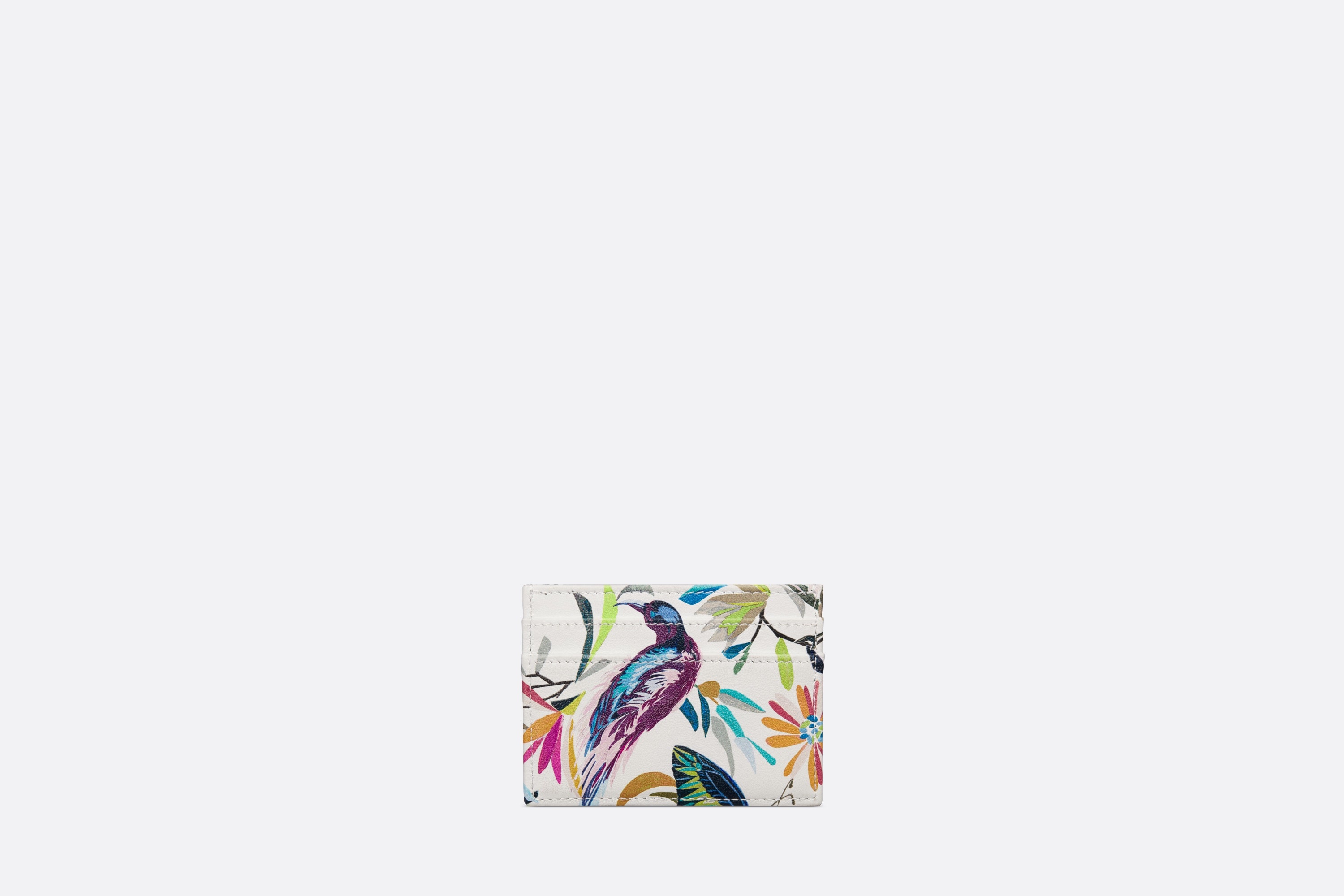 Dior Caro Five-Slot Card Holder - 3