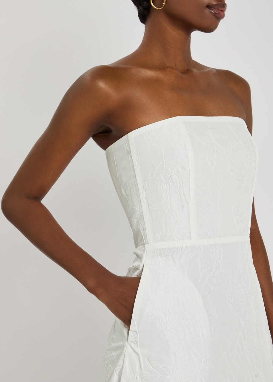 Bernadette Caswell Taffeta Maxi Dress - 5