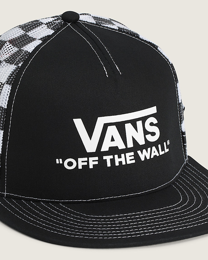 Vans Vans Doren Approved Checkerboard Hat outlook