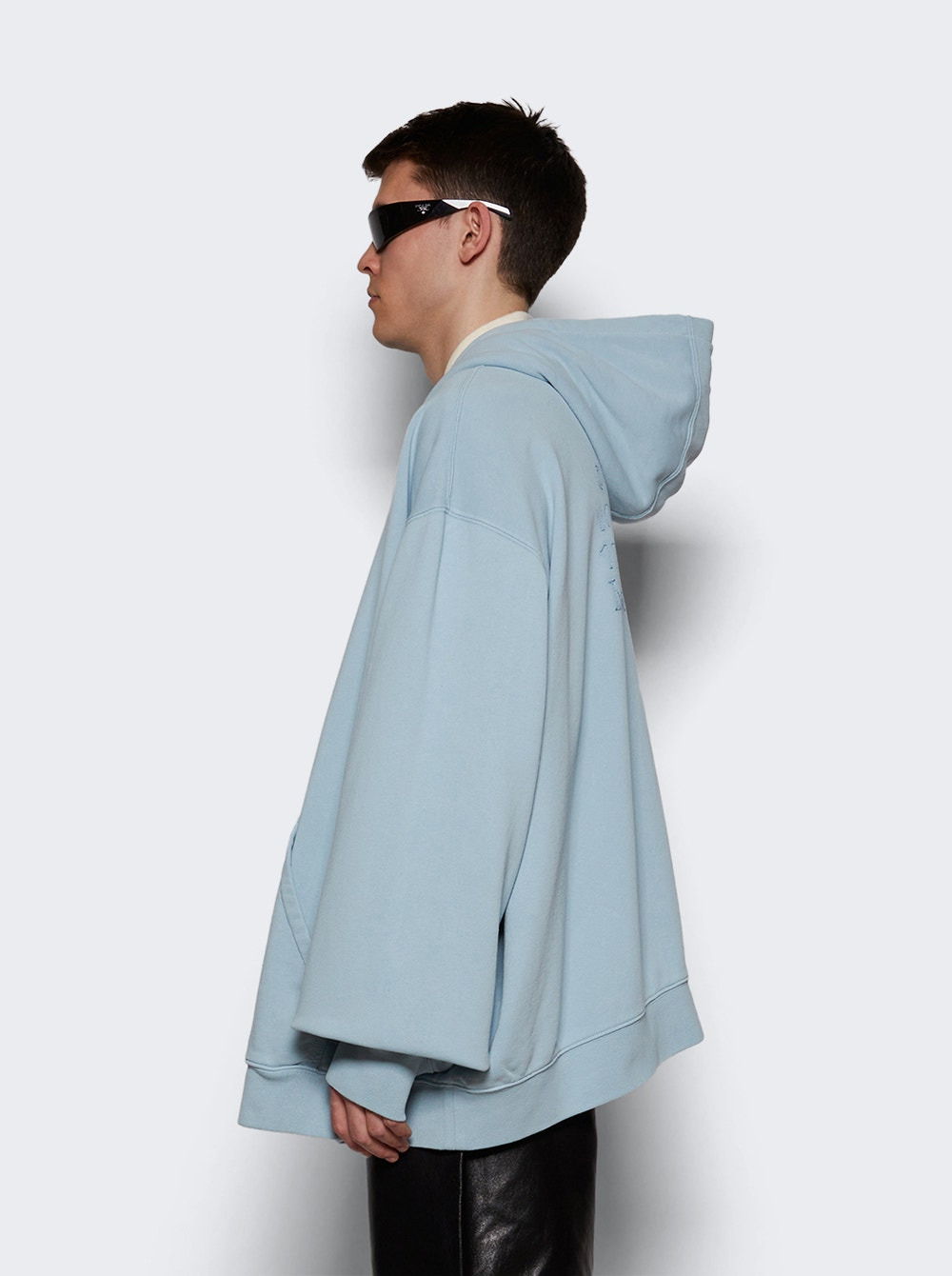 Sweat Jacket Blue - 3