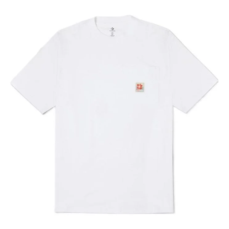 Converse Pocket T-Shirt 'White' 10022931-A02 - 1