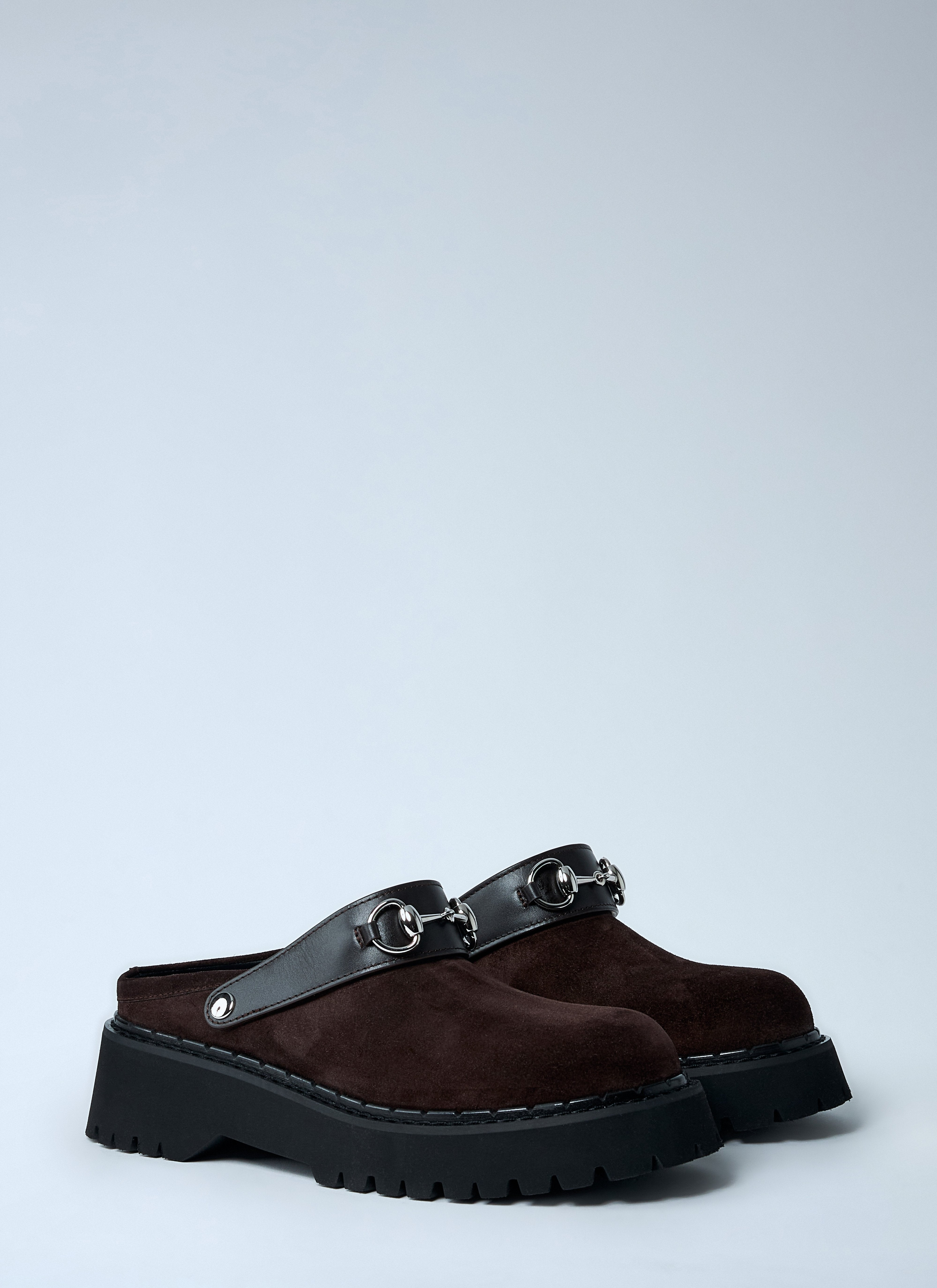 Gucci Women Horsebit Mules - 2