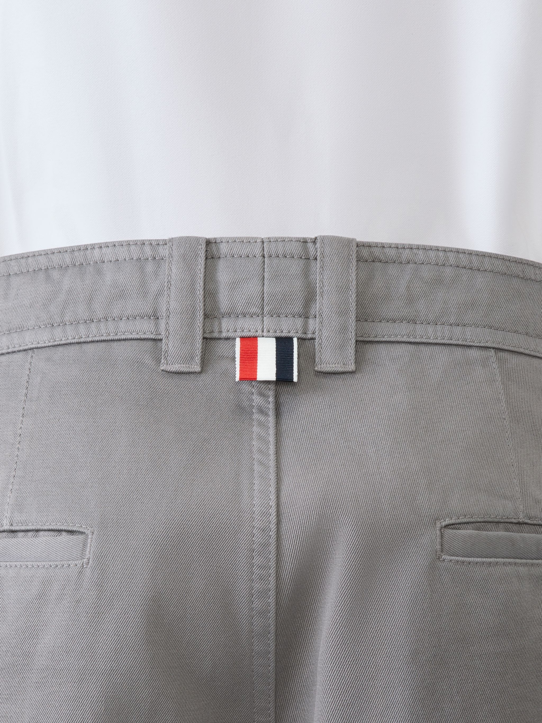 Cotton Twill Utility Trousers - 4
