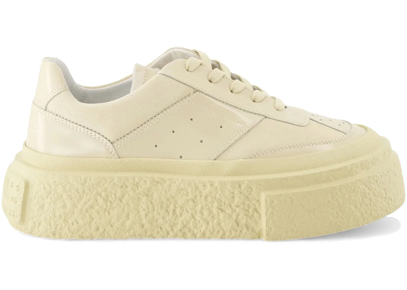 MM6 Maison Margiela Platform Sneaker Putty Tapioca (Women's) - 1