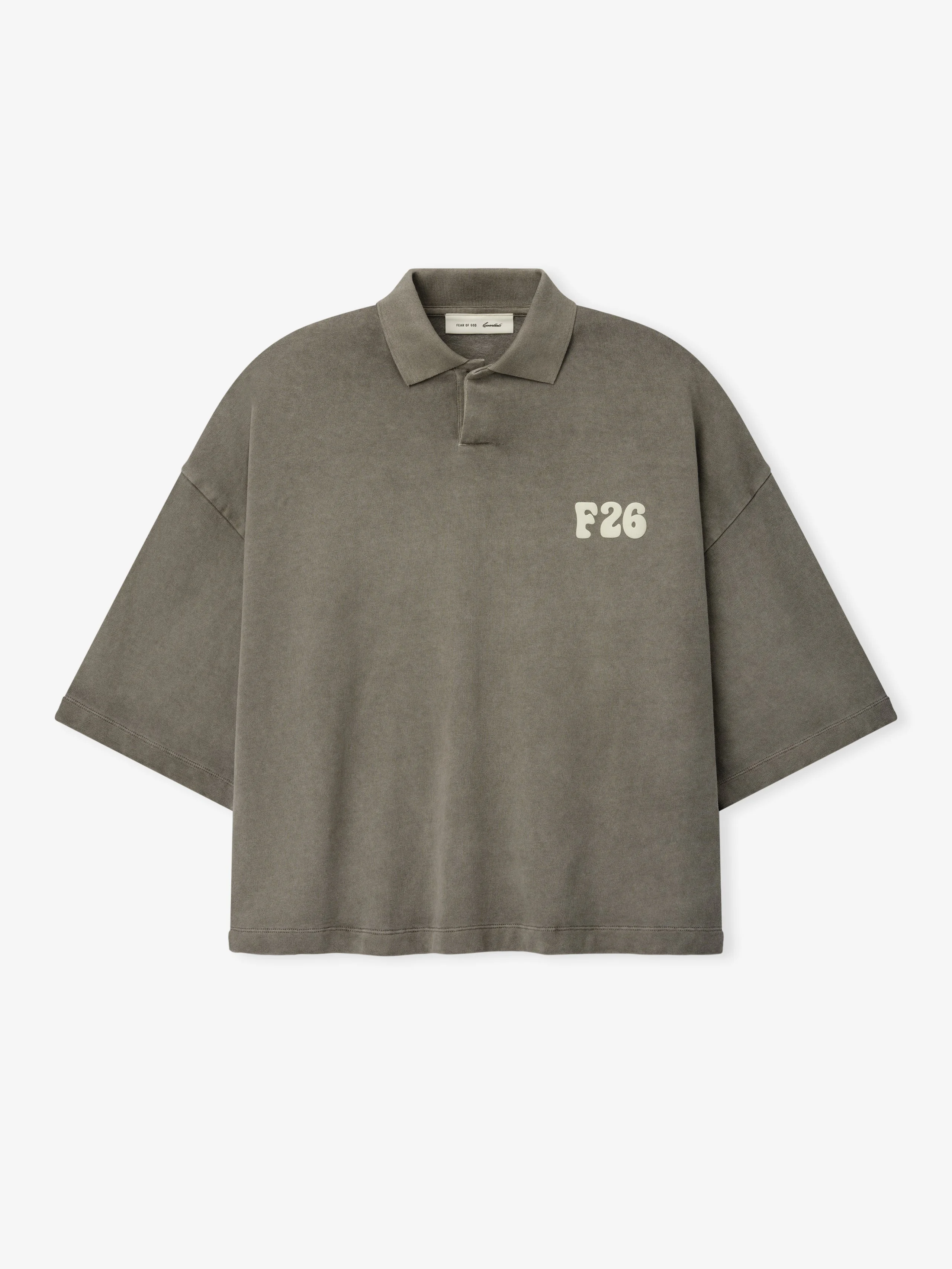Heavy Jersey Cropped Polo - 1
