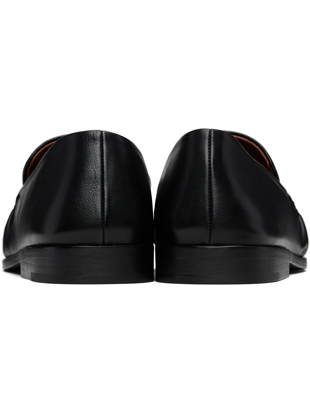 Black Mocassino Loafers - 2