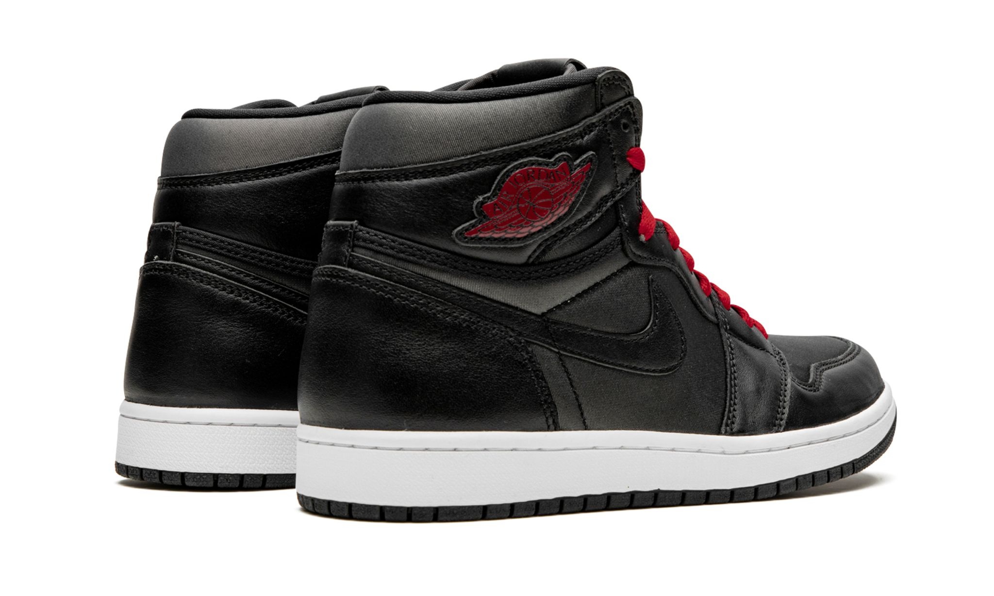 Air Jordan 1 Retro High OG "Black Satin/Gym Red" - 3