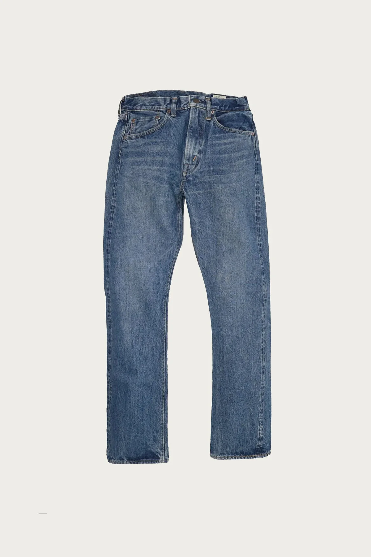 107 Ivy Fit Selvedge Denim 2 Year Wash - 2 Year Wash - 1