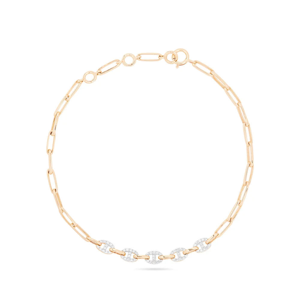 Fine Diamond Maritime Bracelet - 1