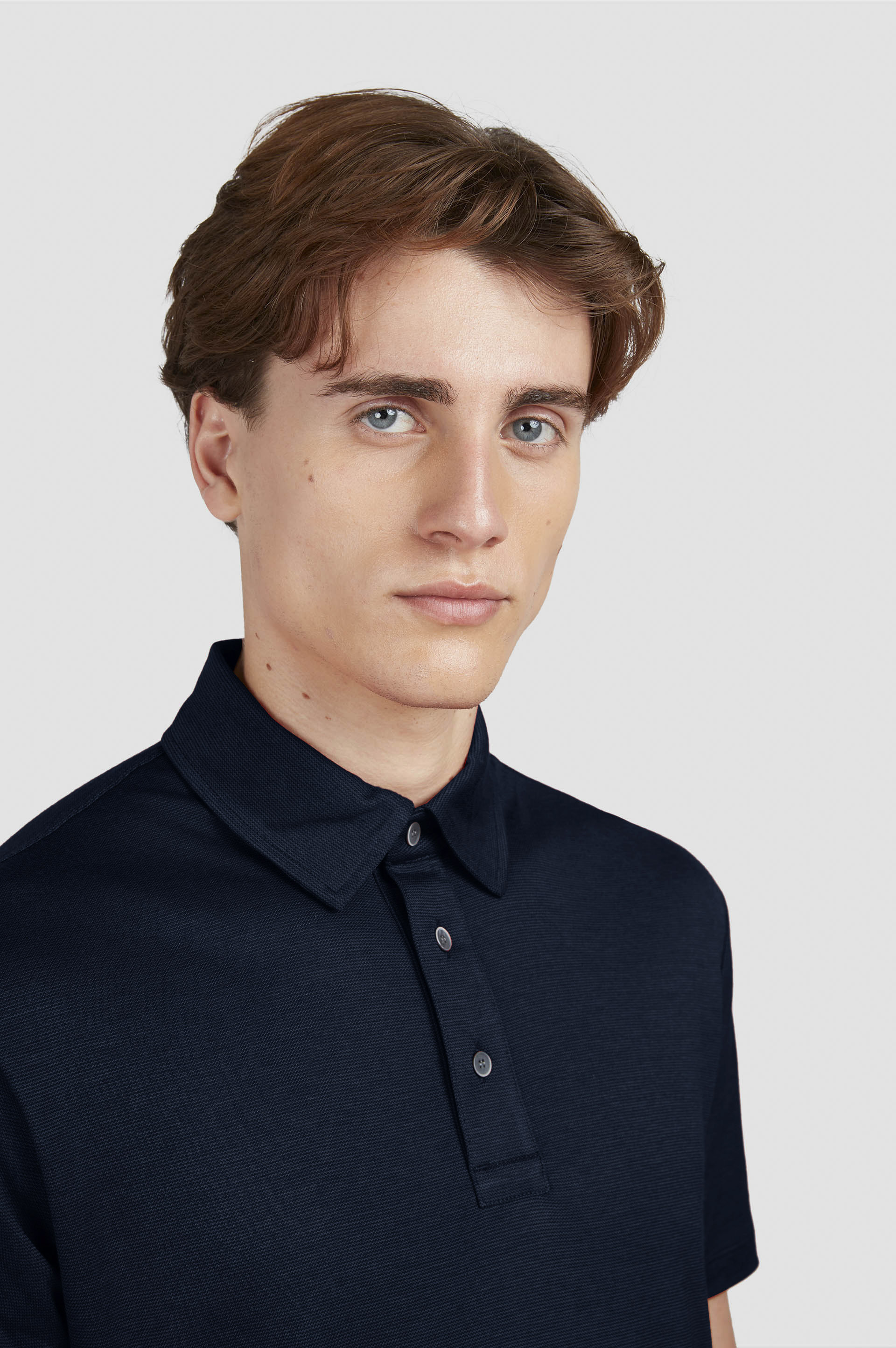 X-SOFT INTERLOCK COTTON POLO SHIRT - 4