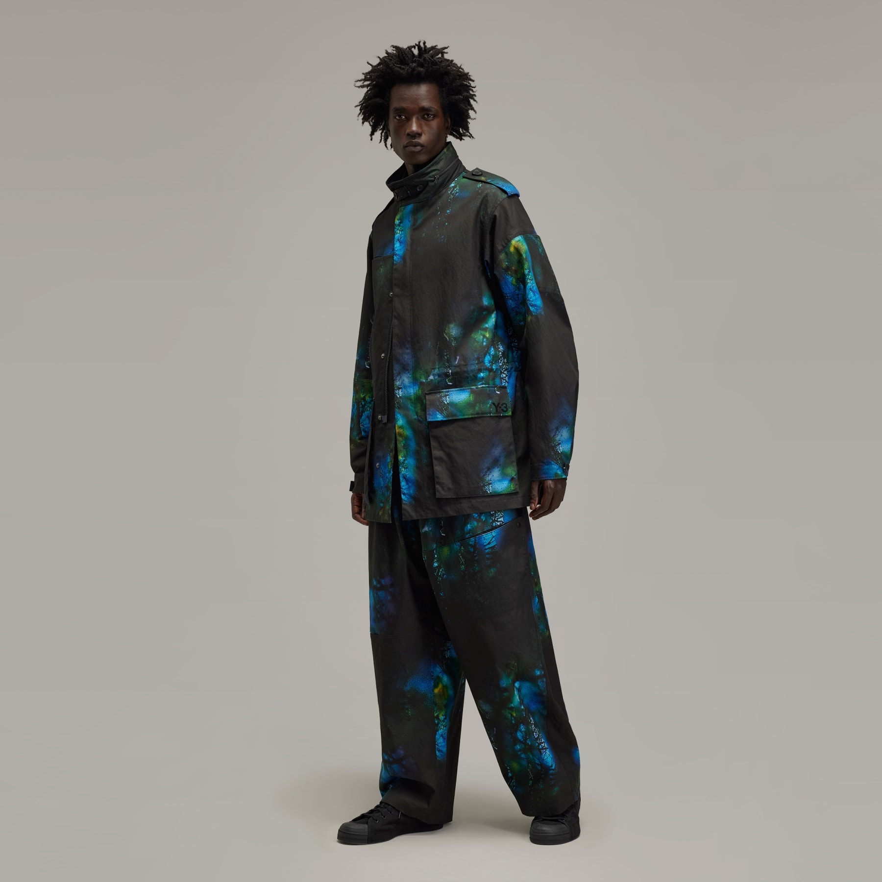 Y-3 AOP Field Jacket - 5