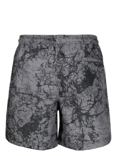A-COLD-WALL* logo-patch swim shorts outlook