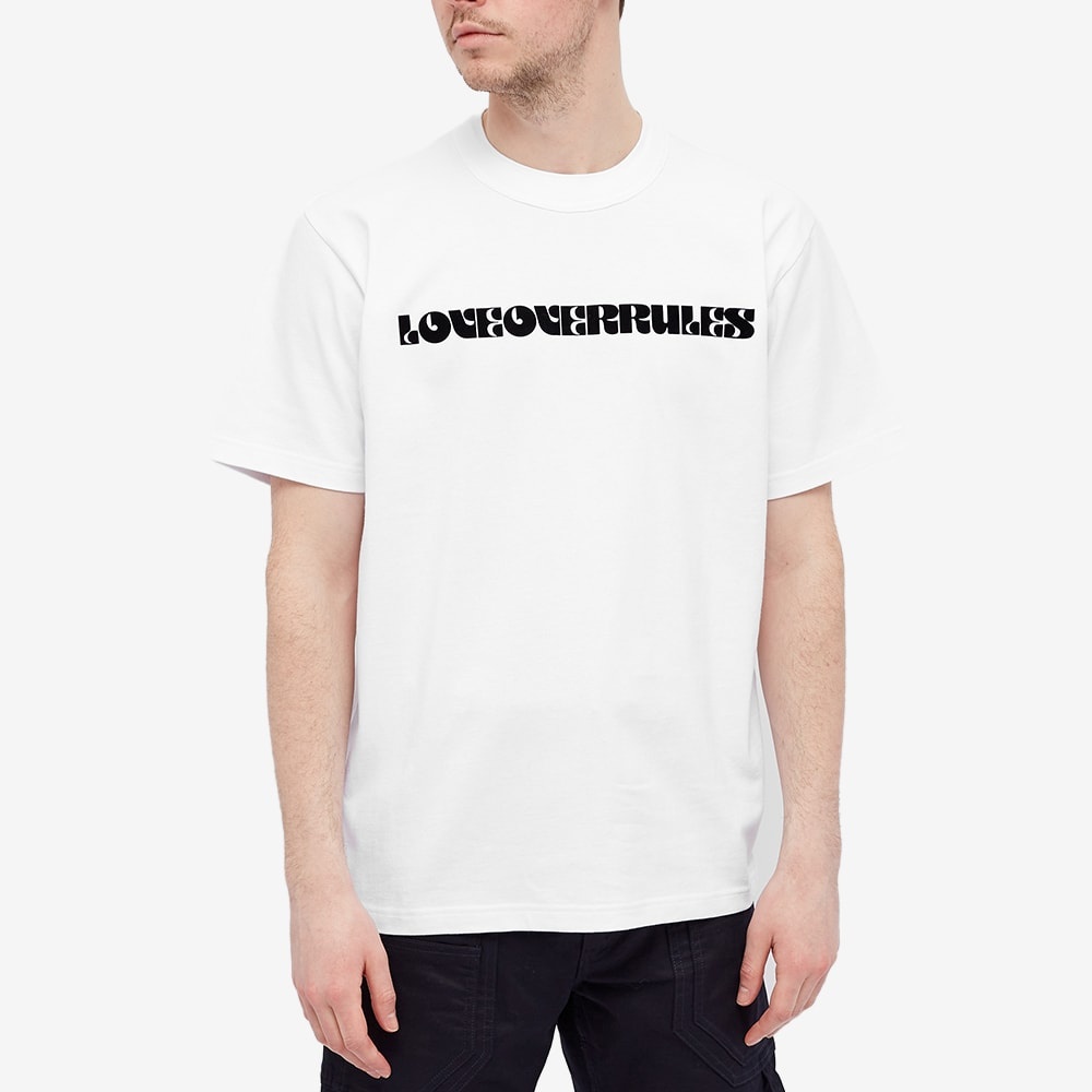 Sacai x Hank Willis Thomas Love Overrules Tee - 4