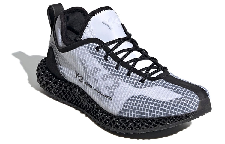 adidas Y-3 Runner 4D IO 'White Black' FX1059 - 3