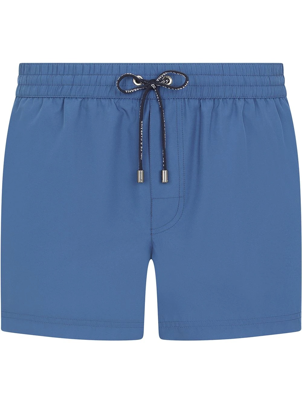 drawstring swim shorts - 1