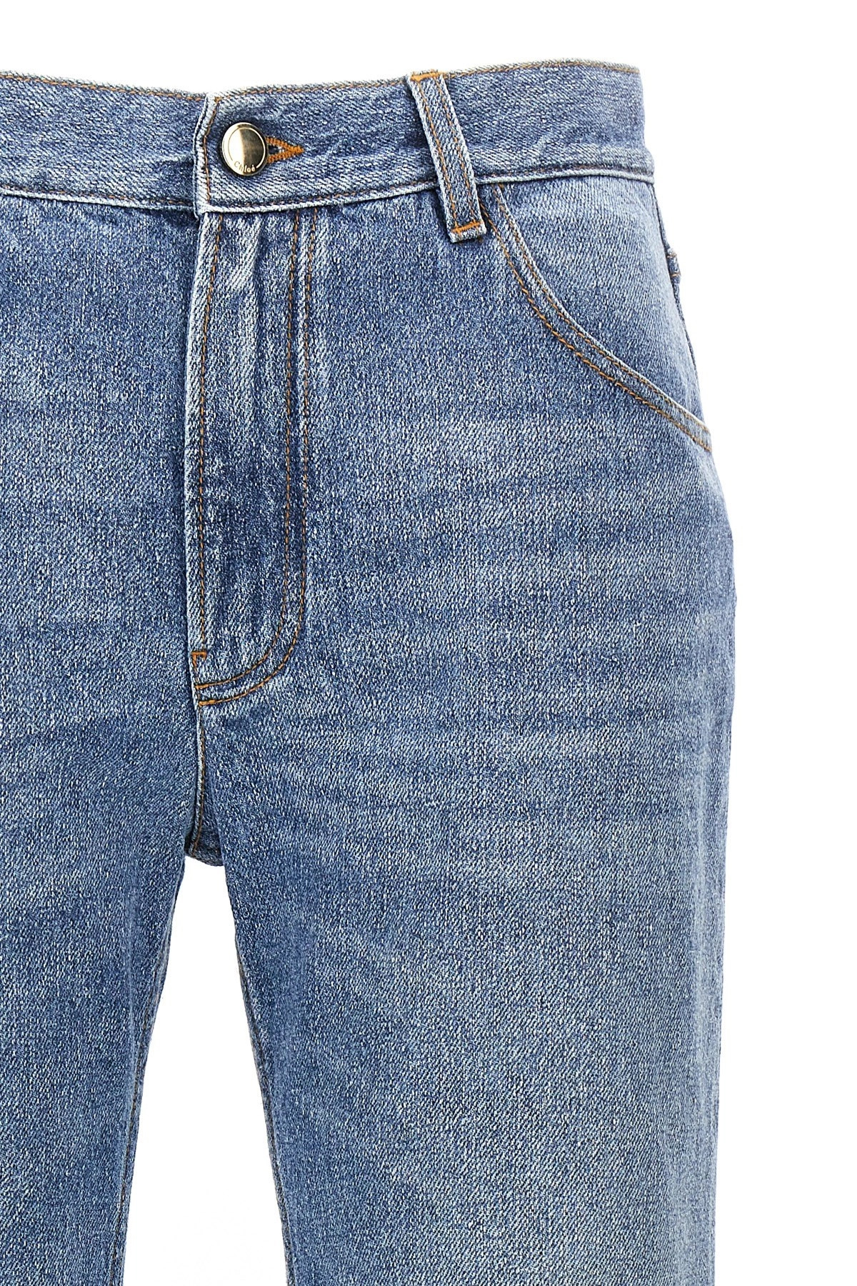 High waist jeans - 4