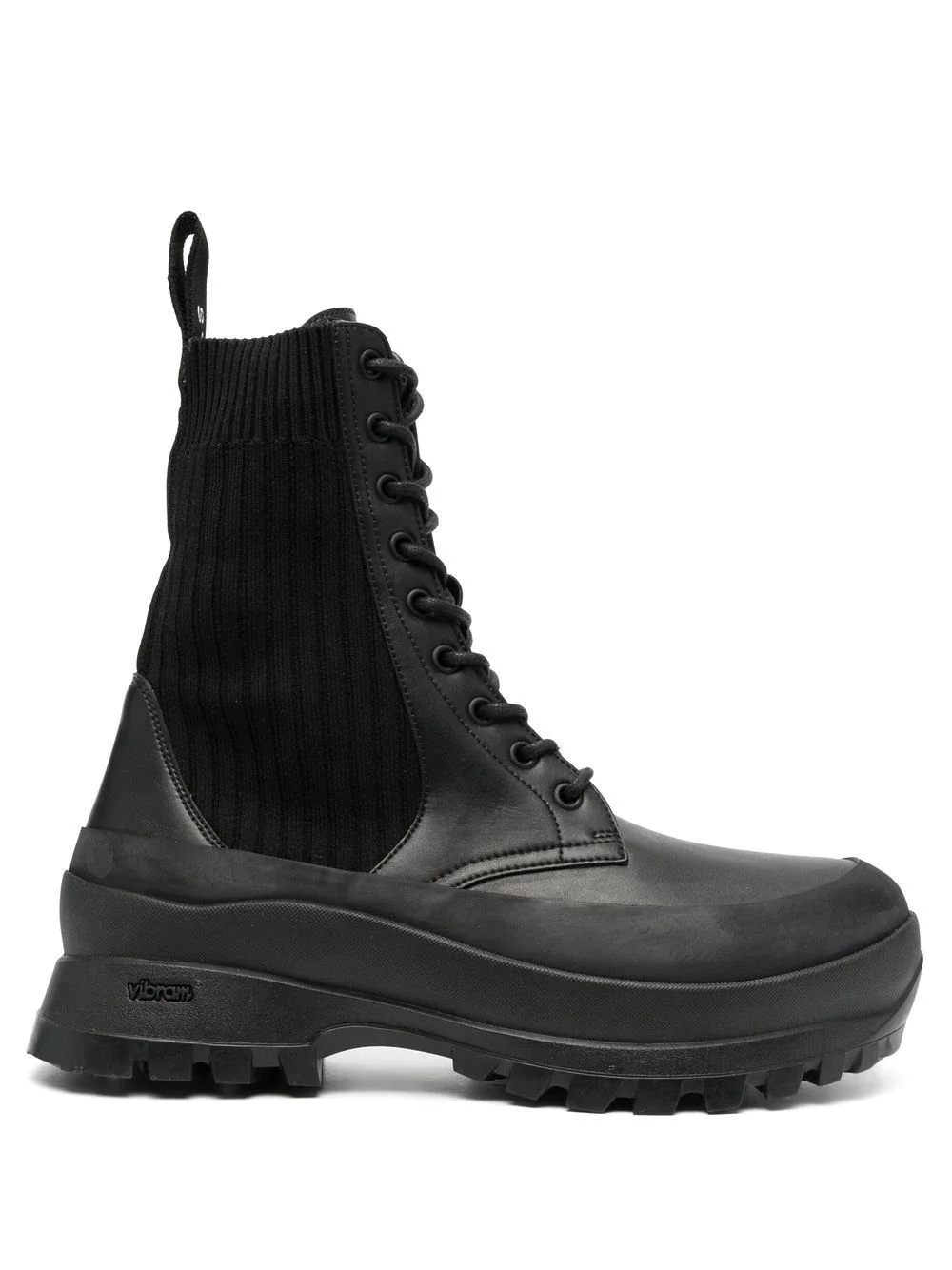 Trace lace-up combat boots - 1