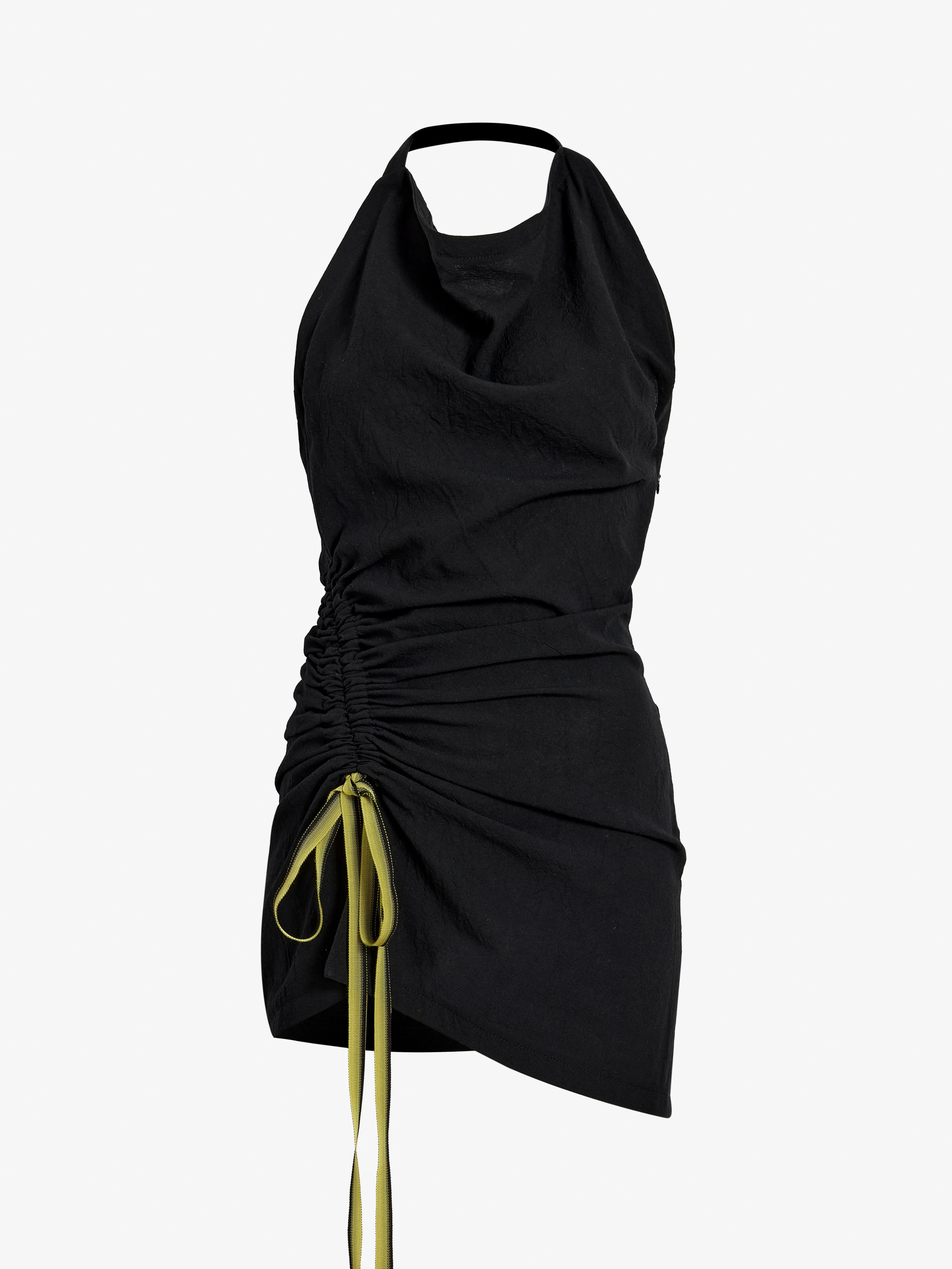 Melia Top in Crinkle Linen Viscose - 1